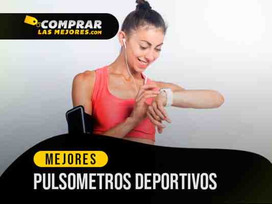 ᐉ 10 Mejores Pulsómetros Deportivos