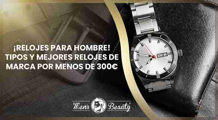 ▷ 57 RELOJES de Marca Baratos para Hombre [-300€]